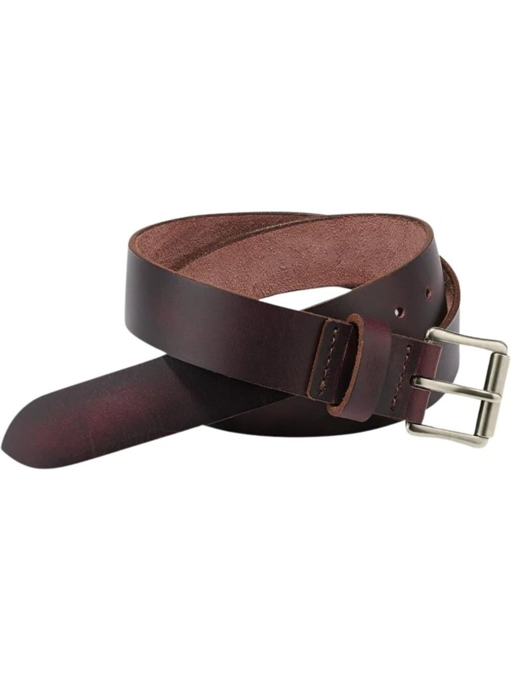 Classic Men's Leather Belt - Durable, Stylish, Perfect for Everyday Wear